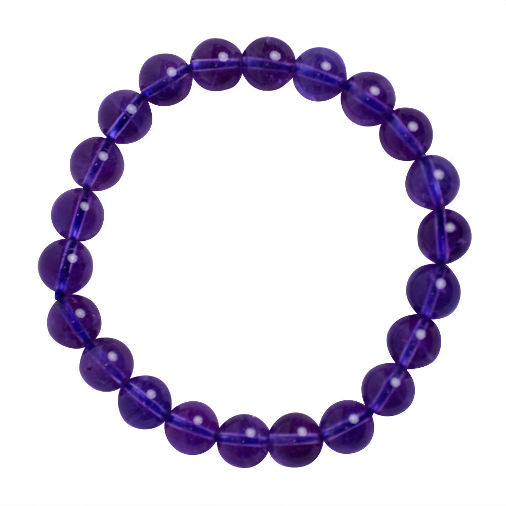 Amethyst Custom Stretch Bracelet