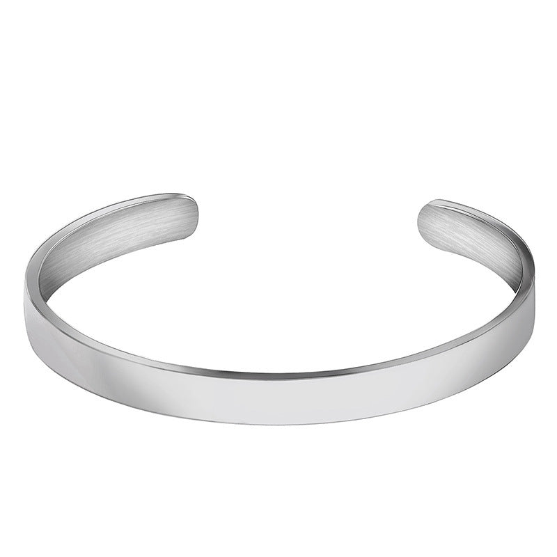 Inspirational Bangle "Keep F***ing Going"