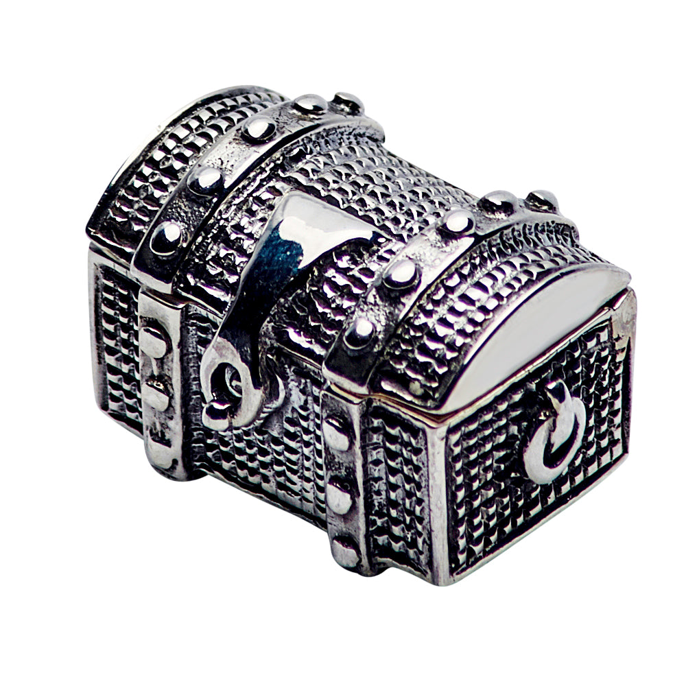 Miniature Treasure Chest Ring Display Box