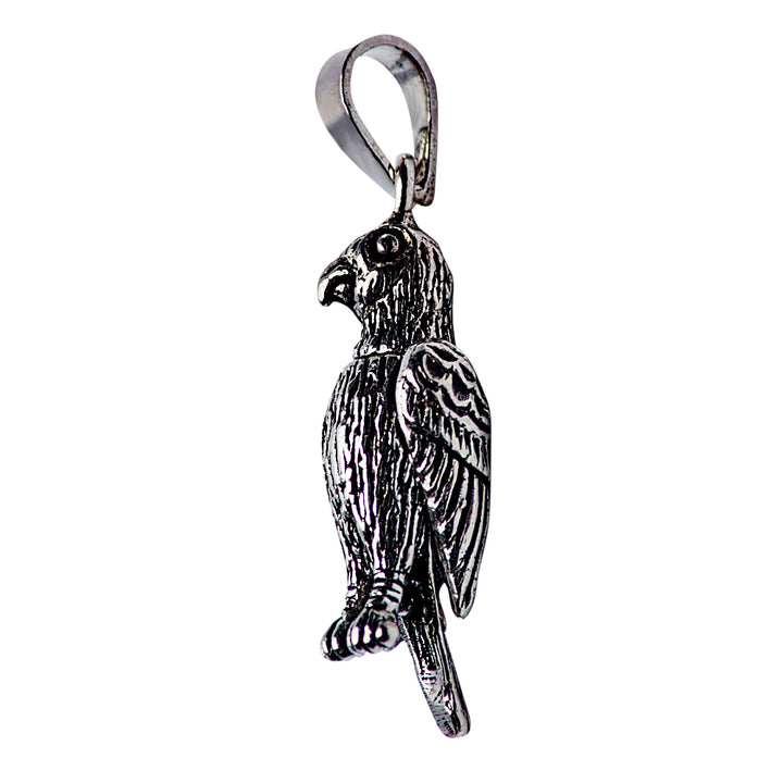Movable Eagle Silver Pendant