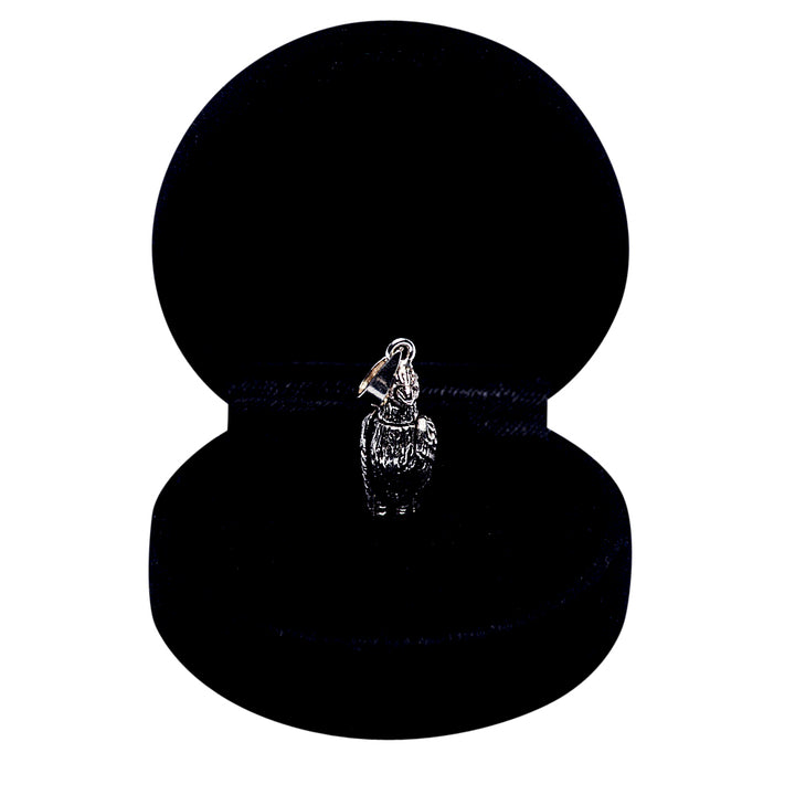 Movable Eagle Silver Pendant