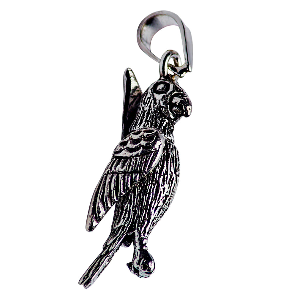 Movable Eagle Silver Pendant
