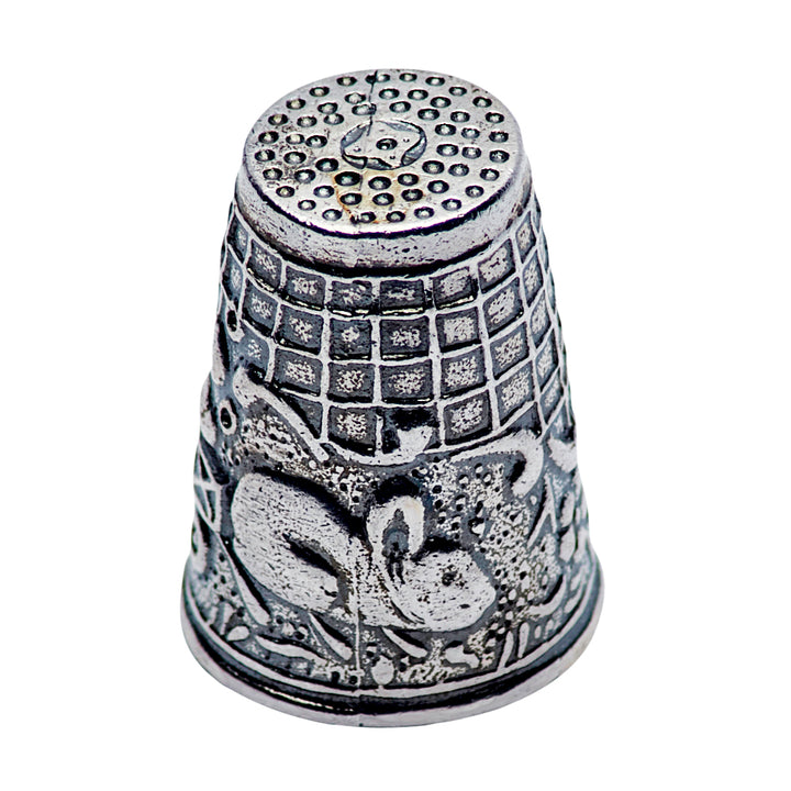 Sterling Silver Thimble Bunny