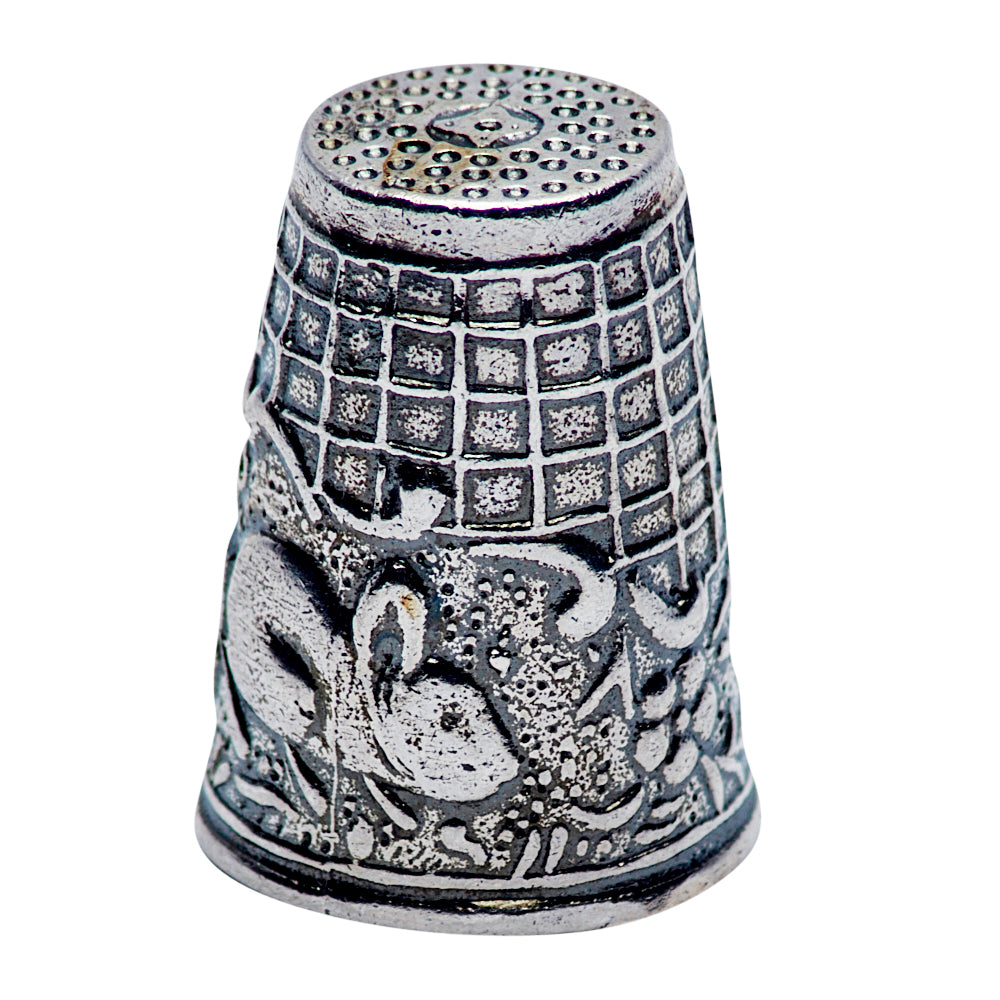 Sterling Silver Thimble Bunny