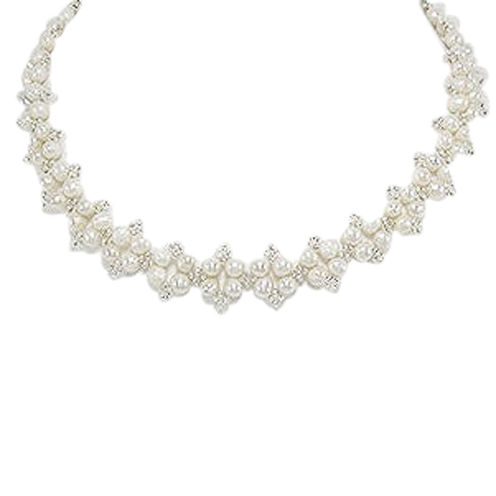 Freshwater Pearl Collar Style Necklace