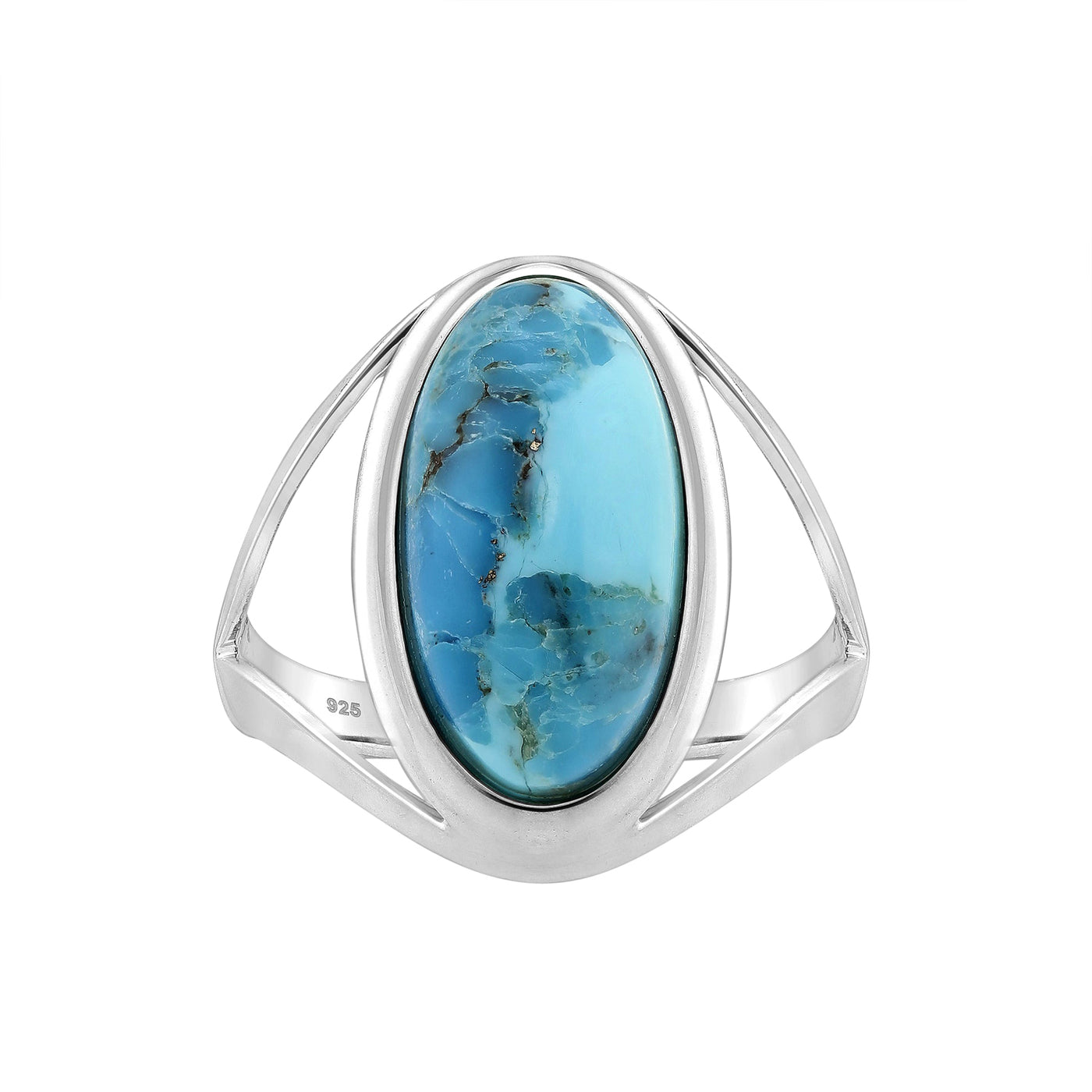 Turquoise Silver Ring