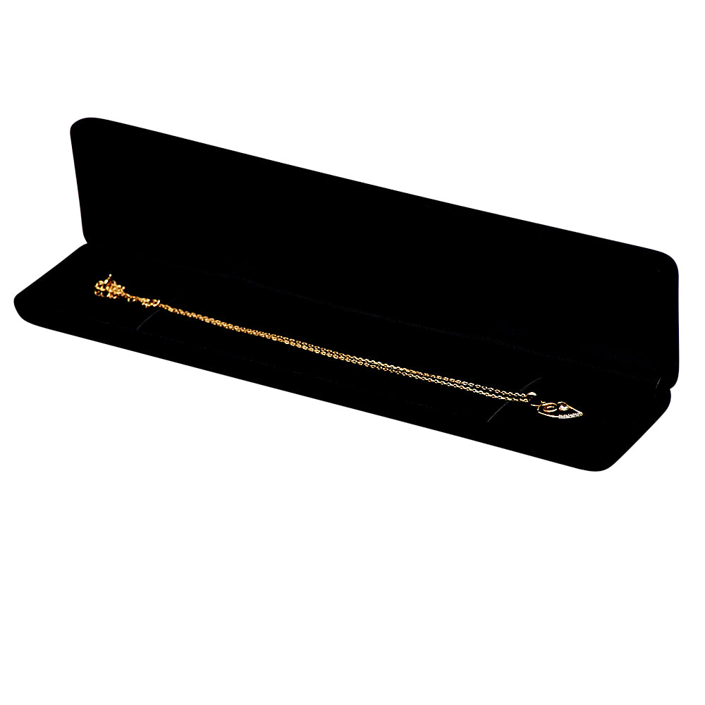 Gold Crystal Heart Necklace