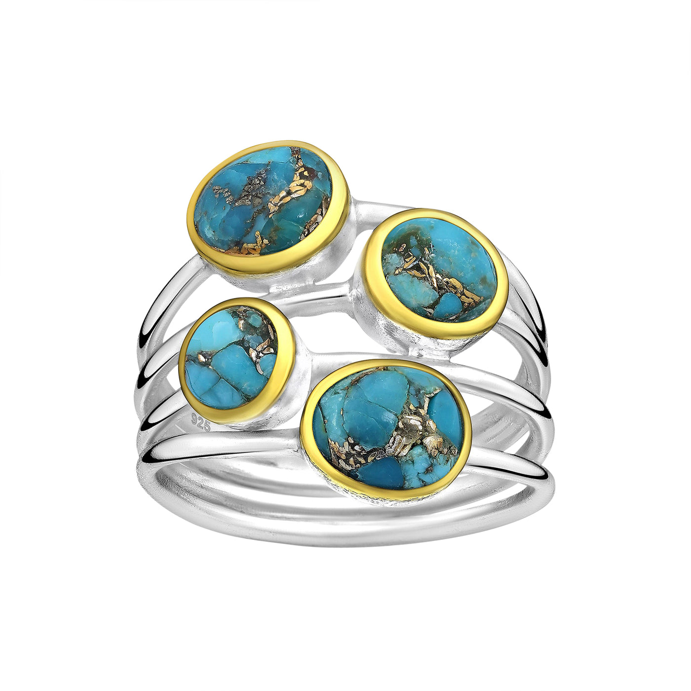 Turquoise Silver Ring