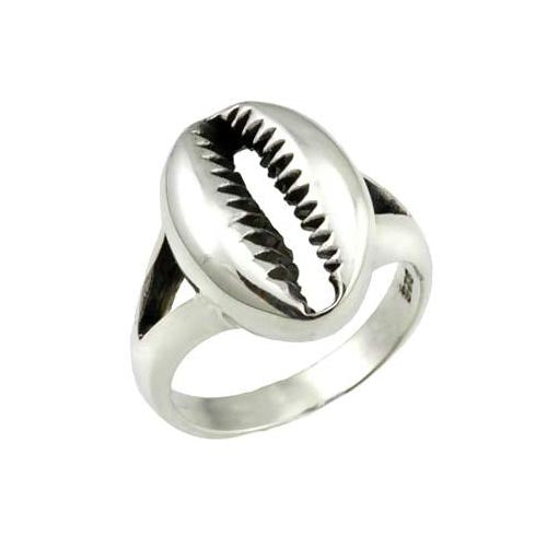 Sterling Silver Shell Ring