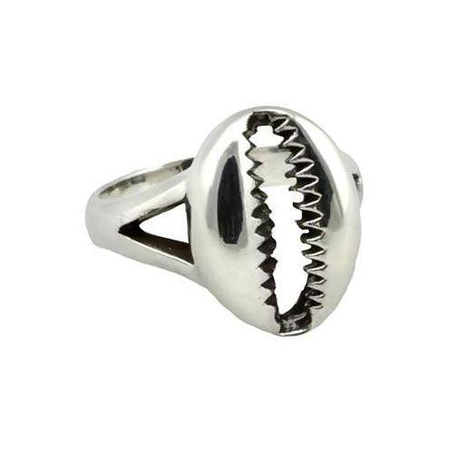 Sterling Silver Shell Ring