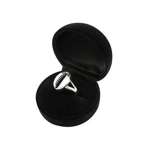 Sterling Silver Shell Ring