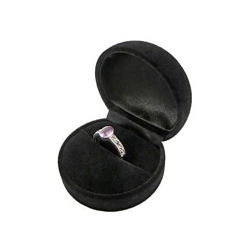 Solitaire Amethyst Ring - SilverAndGold.com Silver And Gold