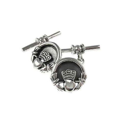 Celtic Friendship Sterling Silver Cufflinks | SilverAndGold