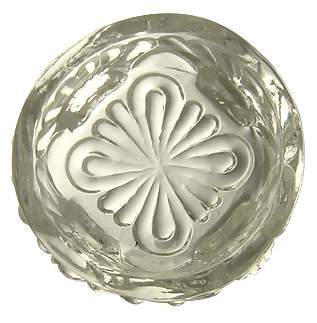 Cambridge Ohio Hand Pressed Glass Ring Holder