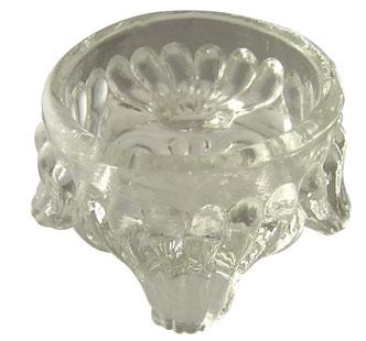 Cambridge Ohio Hand Pressed Glass Ring Holder