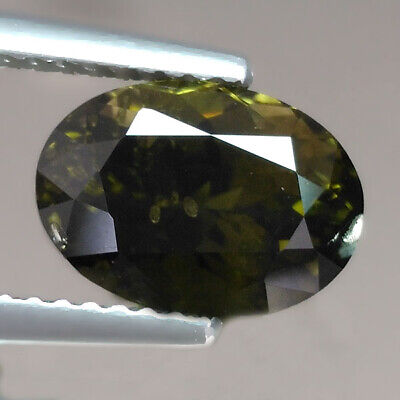 Deep Green Tourmaline 2.77Carats Oval Loose Gemstones