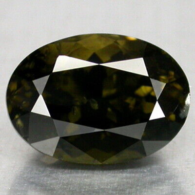 Deep Green Tourmaline 2.77Carats Oval Loose Gemstones