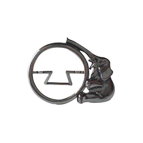 Sterling Silver Accessories: Elephant Picture Frame - SilverAndGold.com Silver And Gold
