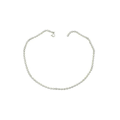 Sterling Silver Necklace: Ornate Silver Beads - SilverAndGold.com Silver And Gold