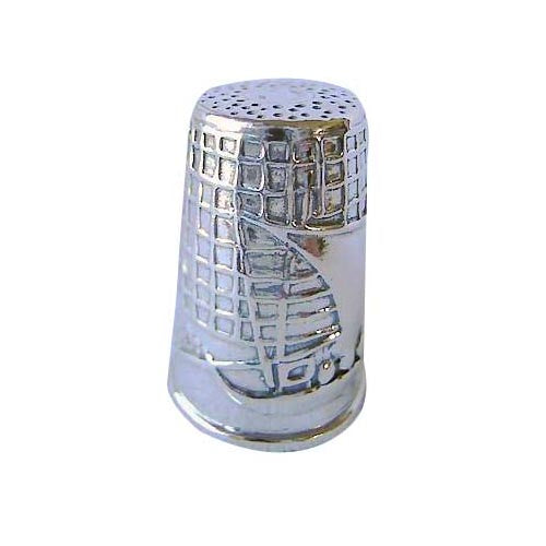 Sterling Silver Thimble: Old Norse Viking Ship - SilverAndGold.com Silver And Gold